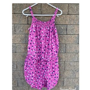 Cat and Jack Girls Romper
